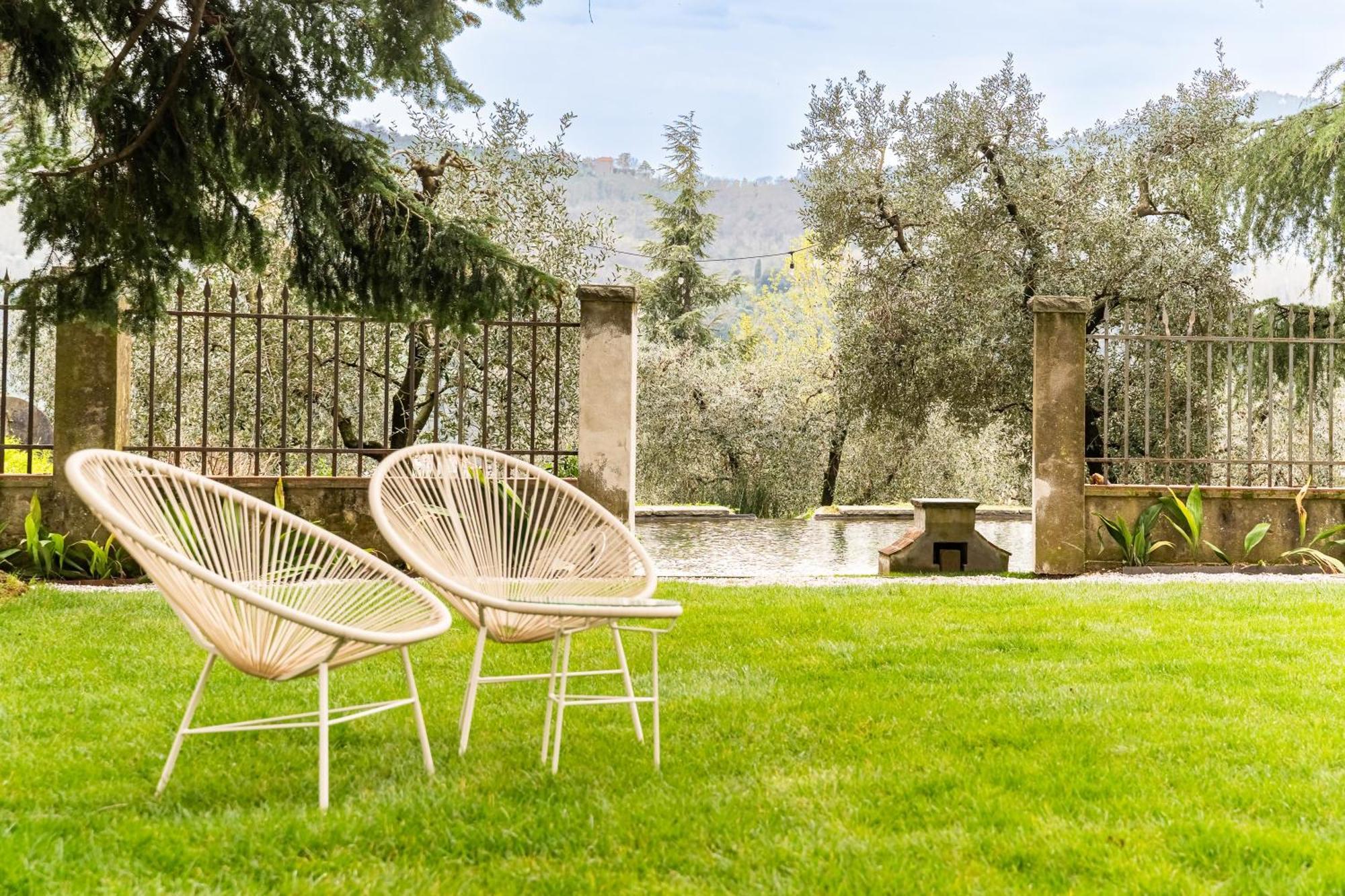 Tenuta Di Tramonte Boutique Hotel Lucca Exterior foto