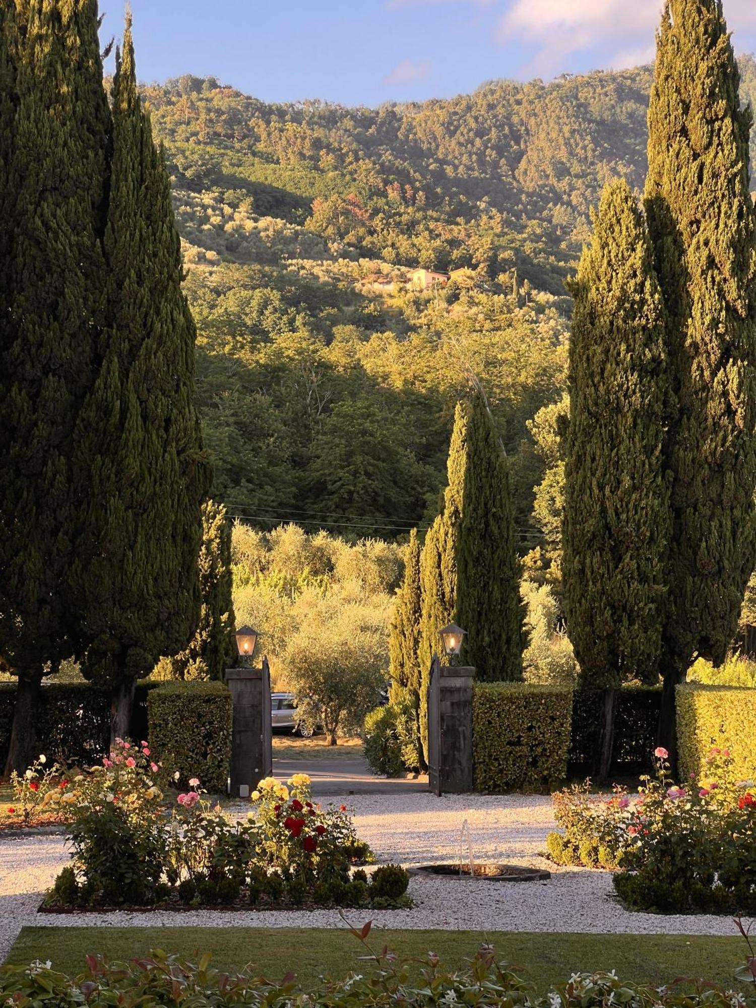 Tenuta Di Tramonte Boutique Hotel Lucca Exterior foto